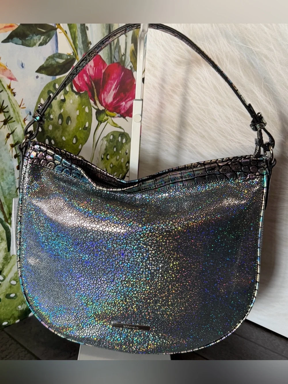 Brahmin gorgeous bag…sparkles